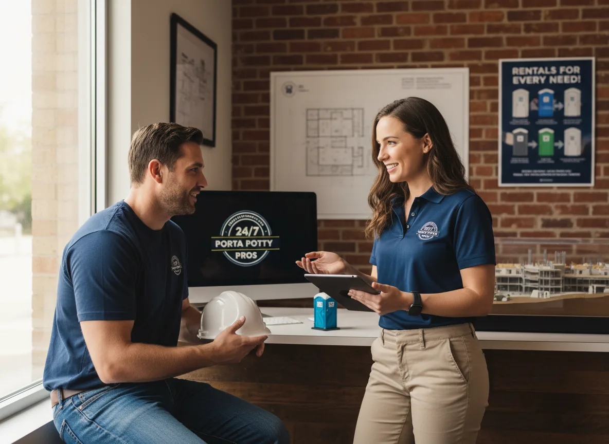 Flushing Toilet Rental Options in Waynesville, GA